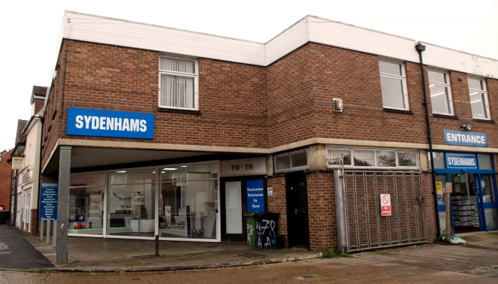 Sydenhams Abingdon Timber and Builders Merchants